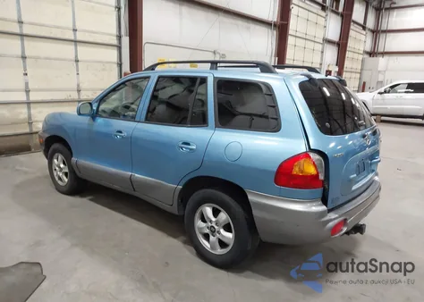 2003 Hyundai Santa Fe Gls/Lx z USA, uszkodzony, nr VIN KM8SC13D13U487724